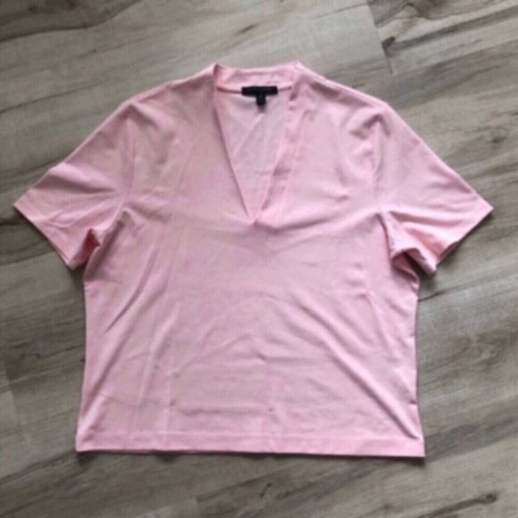 Barbie Pink Banana Republic Top - Picture 1 of 6